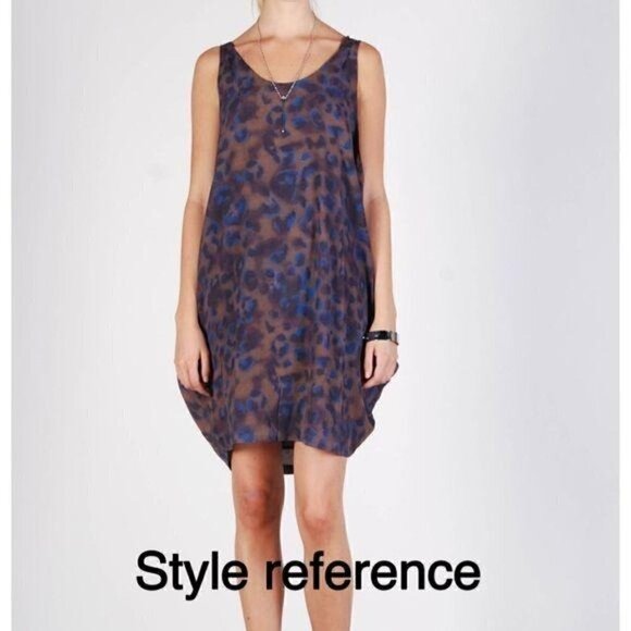 Samsoe Samsoe ivory layered tank dress, Size M - Picture 2 of 13